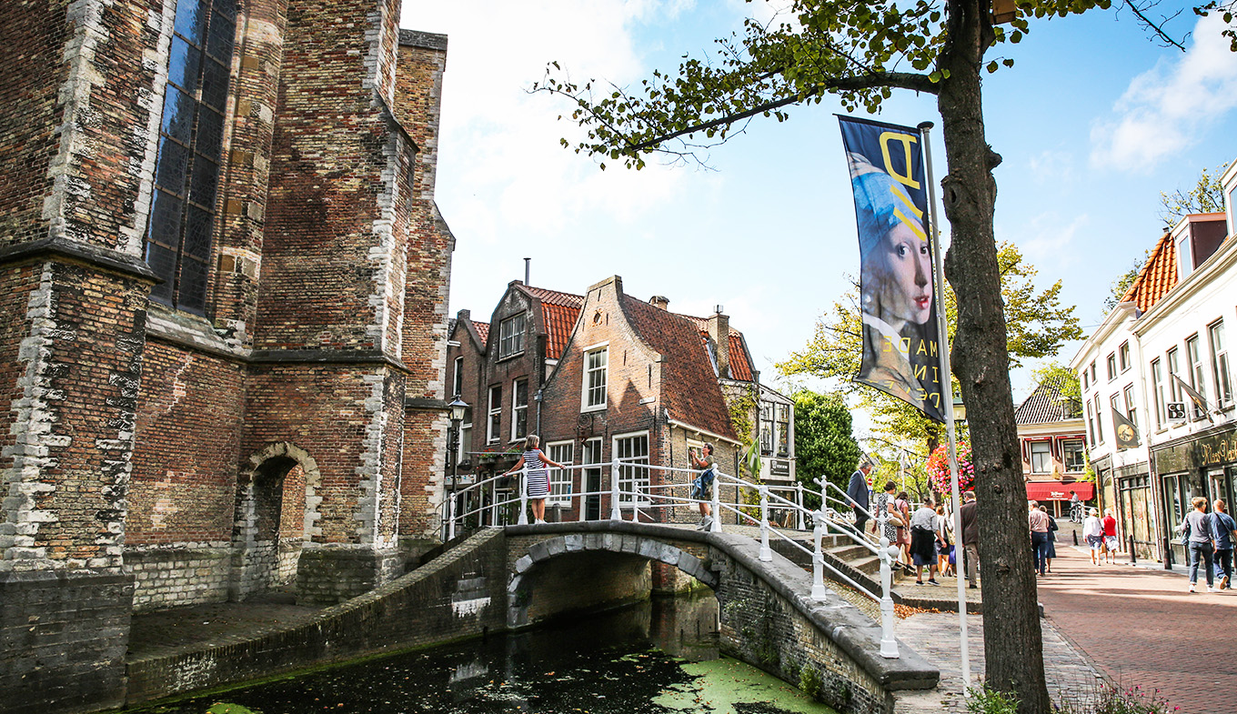 Routes in Delft Walking routes to museums and attractions